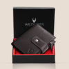 DANIEL RFID Protected Leather Wallet for Men - WILDHORN