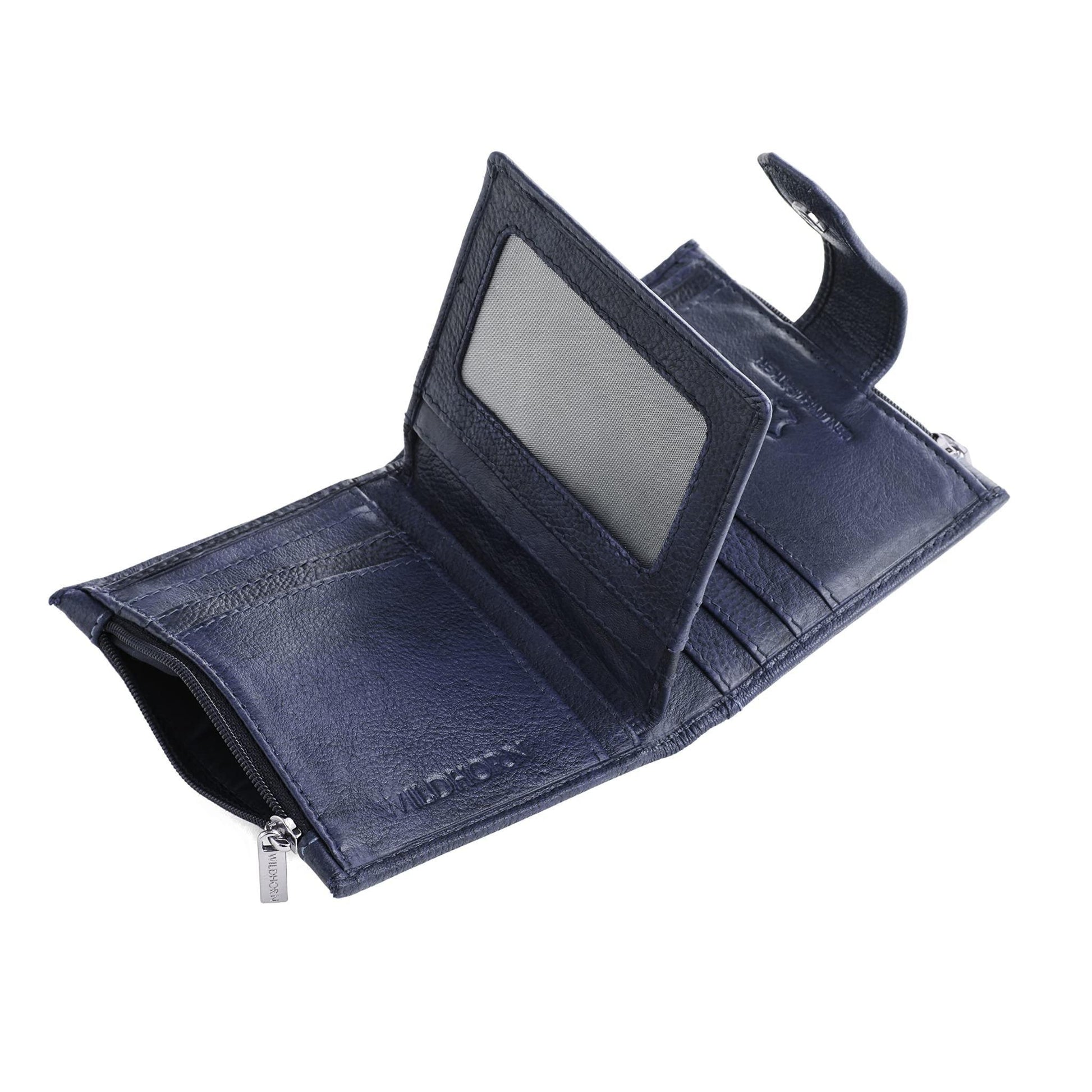 DANIEL RFID Protected Leather Wallet for Men - WILDHORN