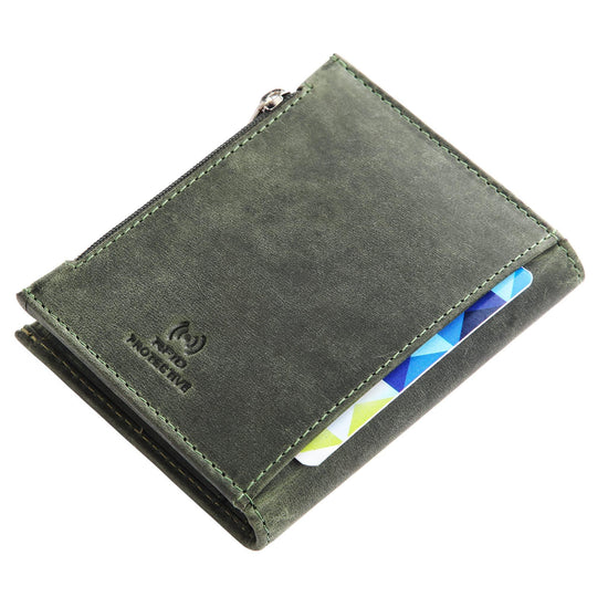 DANIEL RFID Protected Leather Wallet for Men - WILDHORN