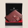 DANIEL RFID Protected Leather Wallet for Men - WILDHORN