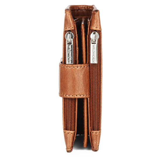 DANIEL RFID Protected Leather Wallet for Men - WILDHORN