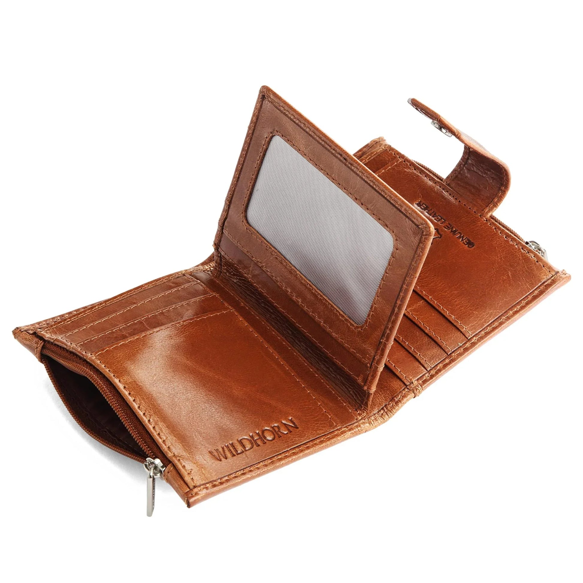 DANIEL RFID Protected Leather Wallet for Men - WILDHORN