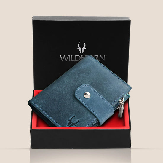 DANIEL RFID Protected Leather Wallet for Men - WILDHORN