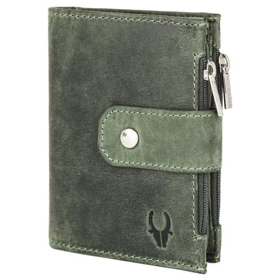 DANIEL RFID Protected Leather Wallet for Men - WILDHORN