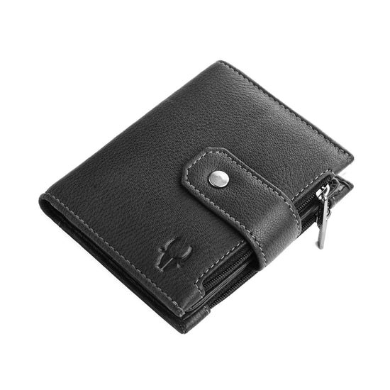 DANIEL RFID Protected Leather Wallet for Men - WILDHORN