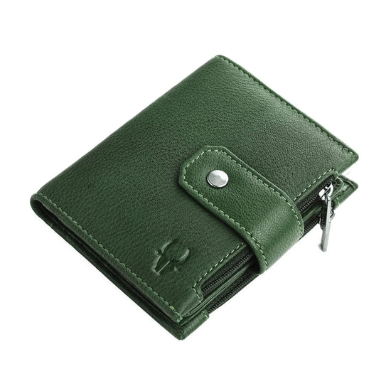 DANIEL RFID Protected Leather Wallet for Men - WILDHORN