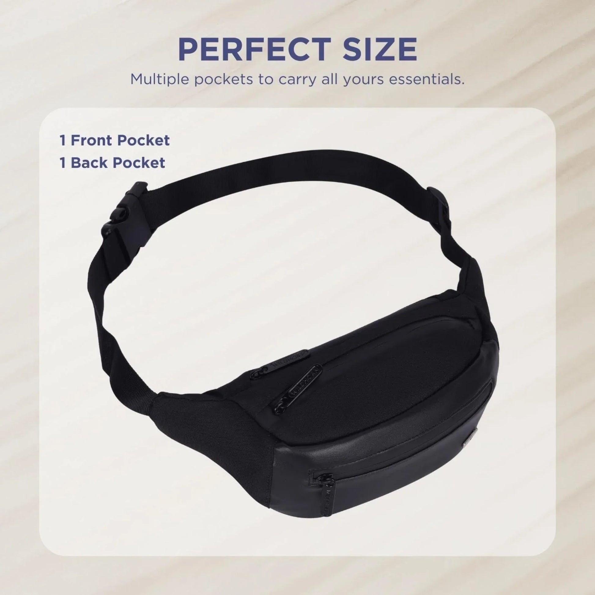 DAWSON Waist Bag for Men Women - WILDHORN