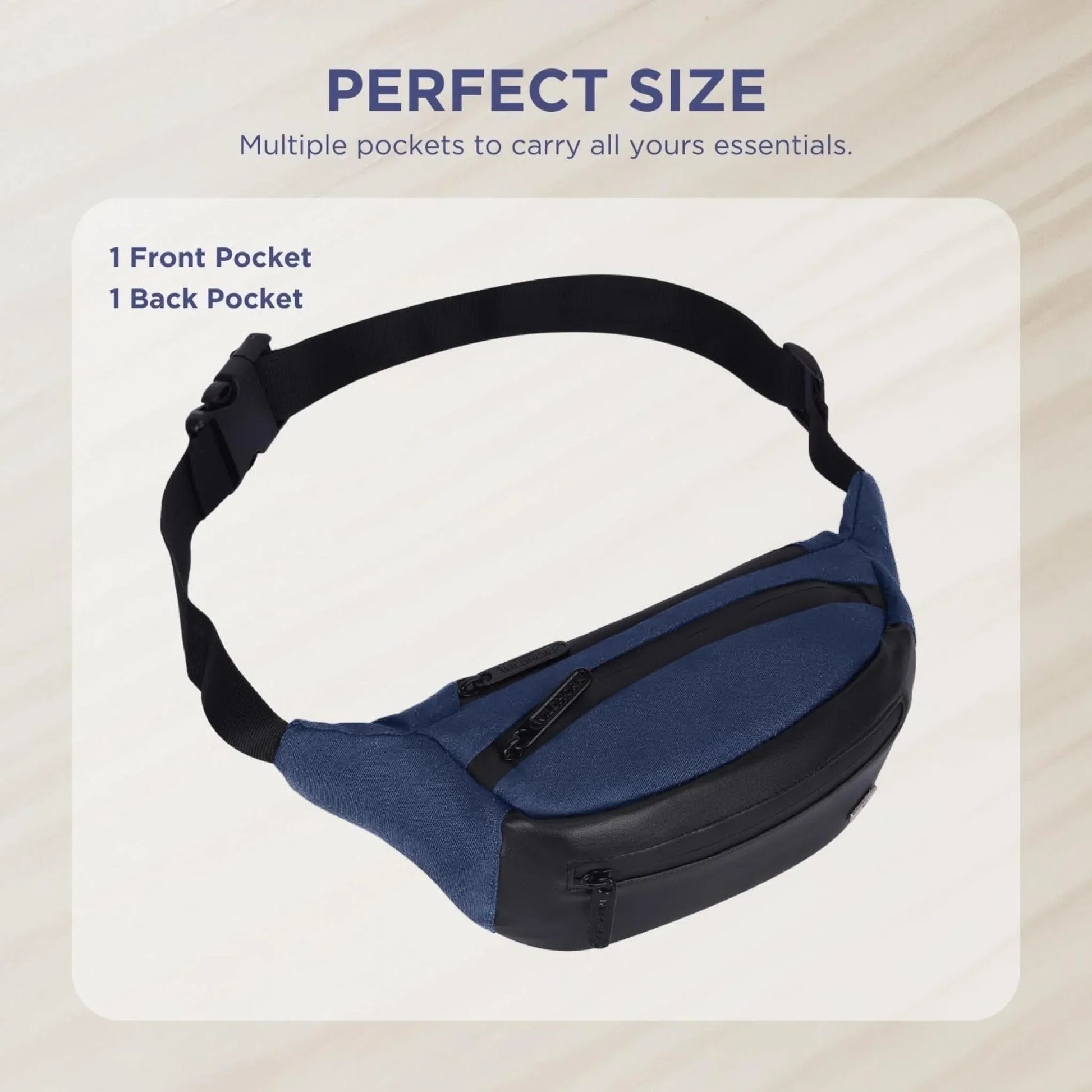 DAWSON Waist Bag for Men Women - WILDHORN