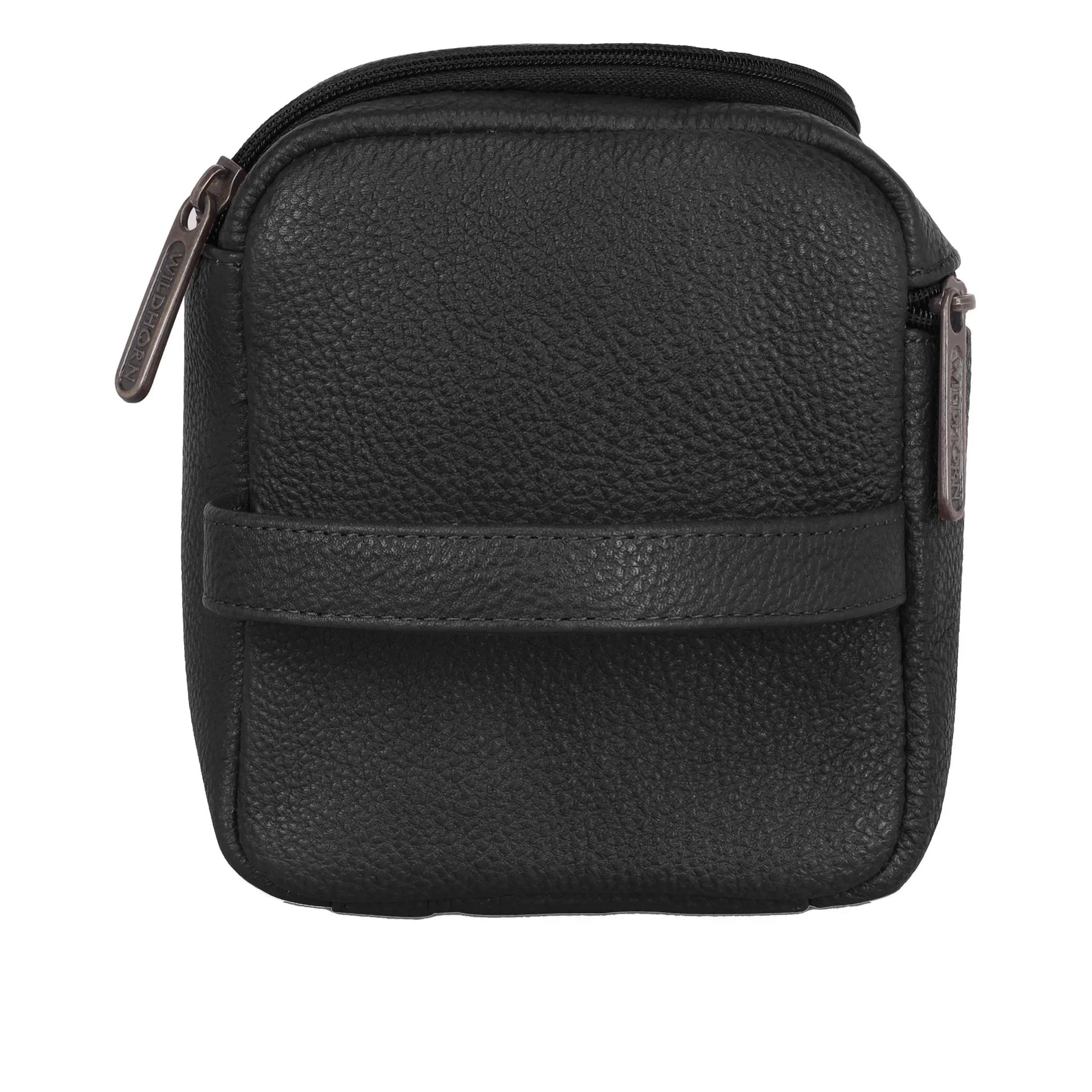 DELTA Leather Toiletry Bag For Men & Women - WILDHORN