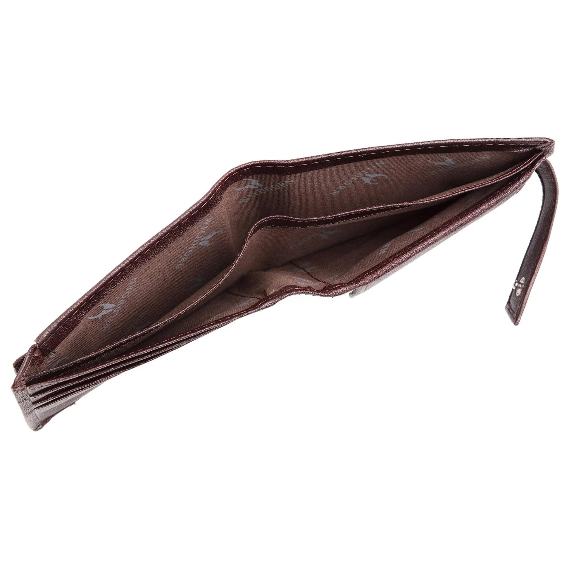 DENVER Personalized Leather Wallet for Men - WILDHORN