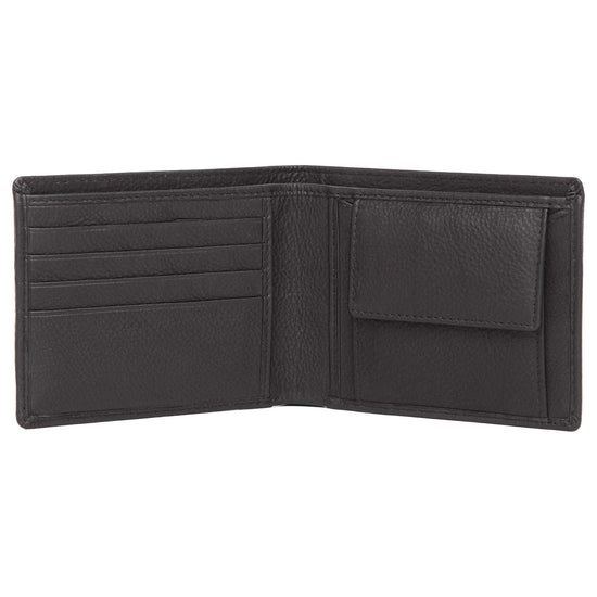 DENVER Personalized Leather Wallet for Men - WILDHORN