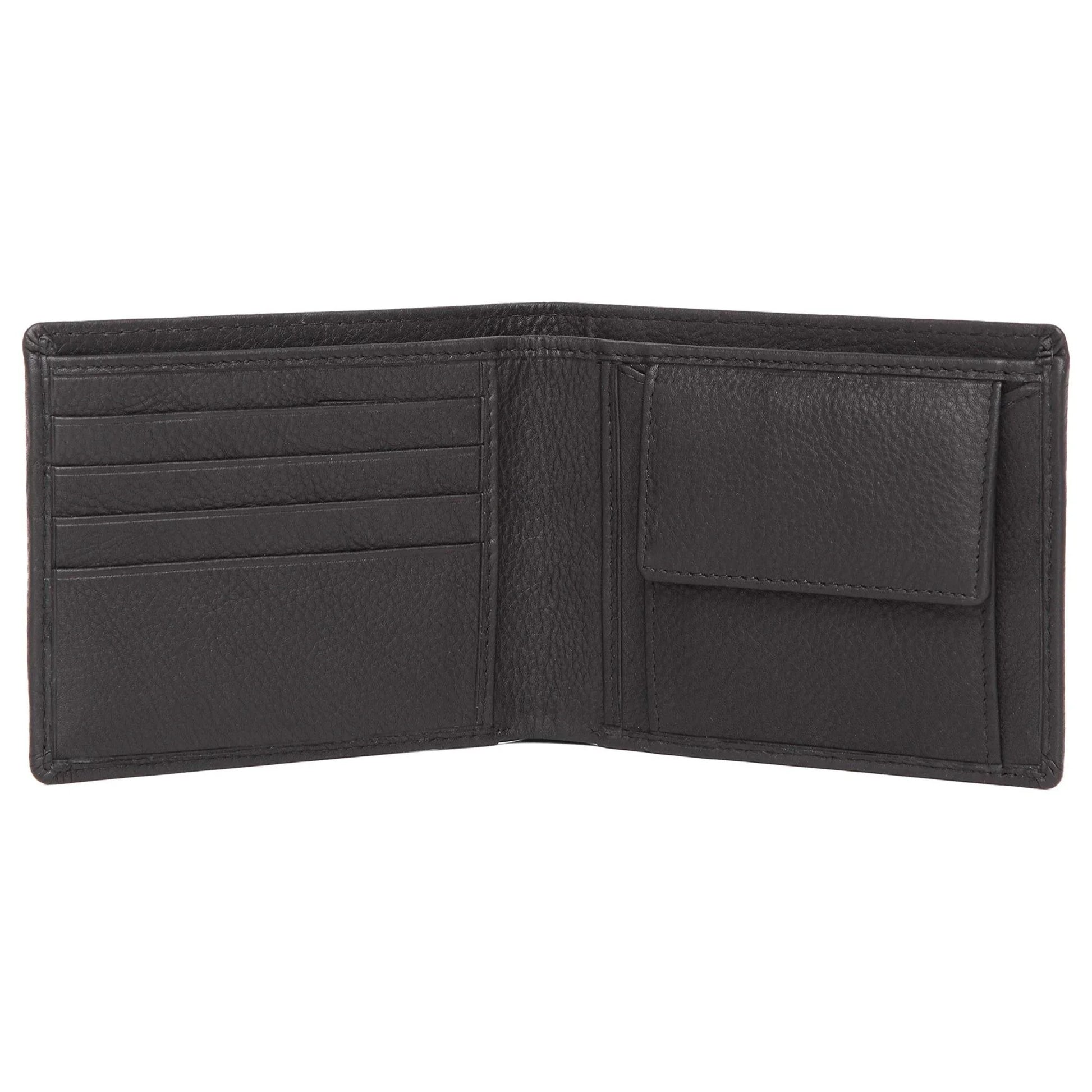 DENVER Personalized Leather Wallet for Men - WILDHORN