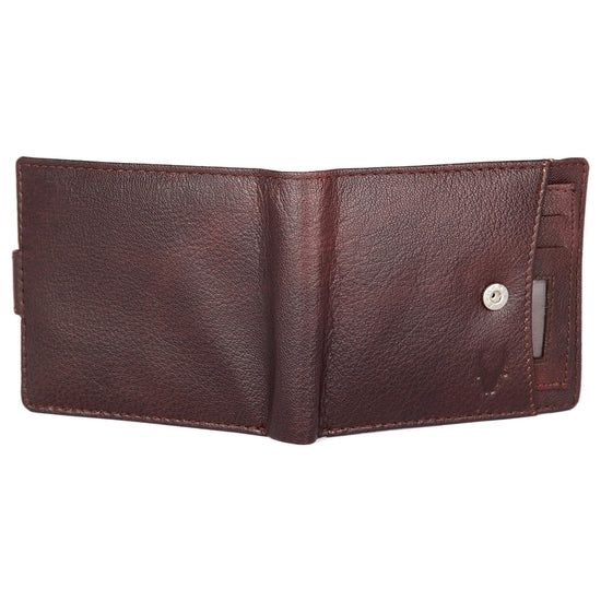 DENVER Personalized Leather Wallet for Men - WILDHORN