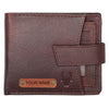 DENVER Personalized Leather Wallet for Men - WILDHORN