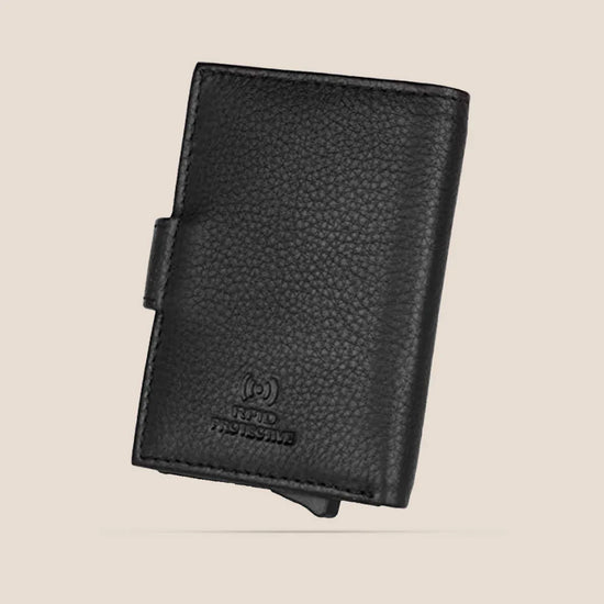 DENVER Personalized Leather Wallet for Men - WILDHORN