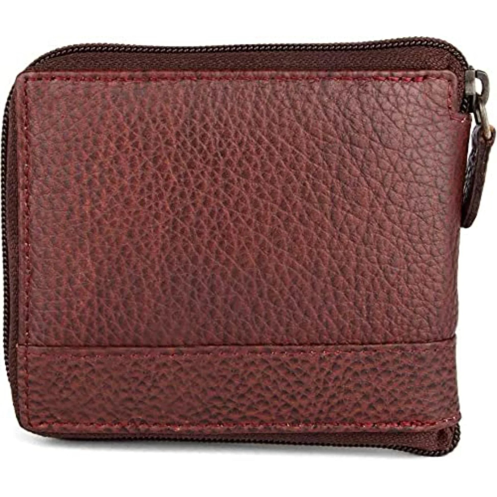 DENVER Personalized Leather Wallet for Men - WILDHORN