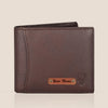 DENVER Personalized Leather Wallet for Men - WILDHORN