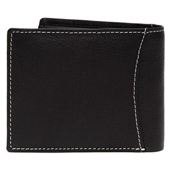 DENVER Personalized Leather Wallet for Men - WILDHORN