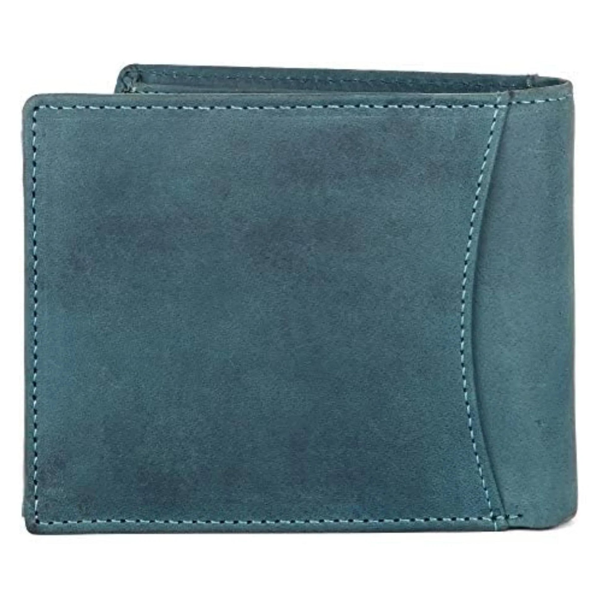 DENVER Personalized Leather Wallet for Men - WILDHORN