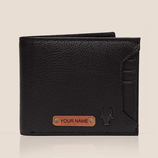 DENVER Personalized Leather Wallet for Men - WILDHORN