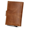 DENVER Personalized Leather Wallet for Men - WILDHORN