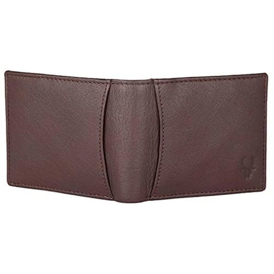DENVER Personalized Leather Wallet for Men - WILDHORN