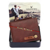 DENVER Personalized Leather Wallet for Men - WILDHORN