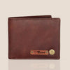 DENVER Personalized Leather Wallet for Men - WILDHORN