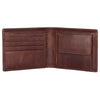 DENVER Personalized Leather Wallet for Men - WILDHORN