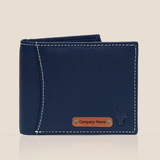 DENVER Personalized Leather Wallet for Men - WILDHORN