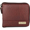 DENVER Personalized Leather Wallet for Men - WILDHORN