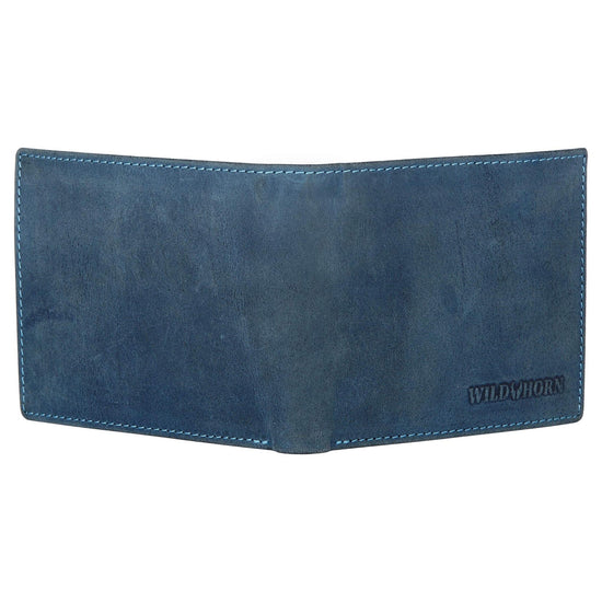 DENVER Personalized Leather Wallet for Men - WILDHORN