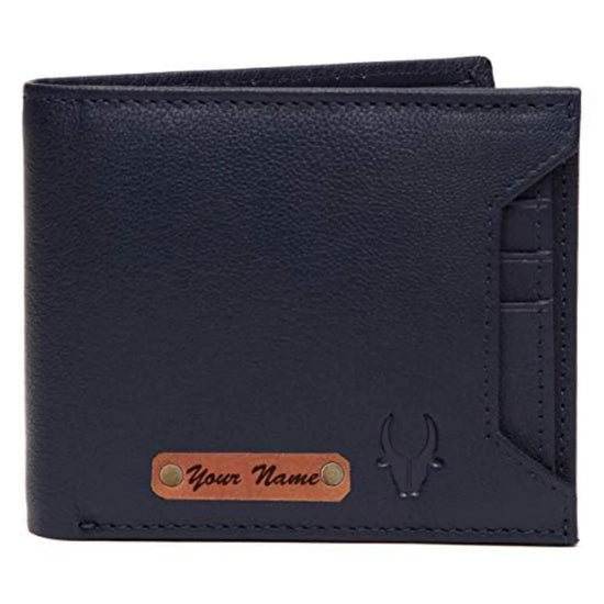 DENVER Personalized Leather Wallet for Men - WILDHORN