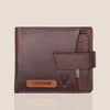 DENVER Personalized Leather Wallet for Men - WILDHORN