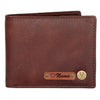 DENVER Personalized Leather Wallet for Men - WILDHORN
