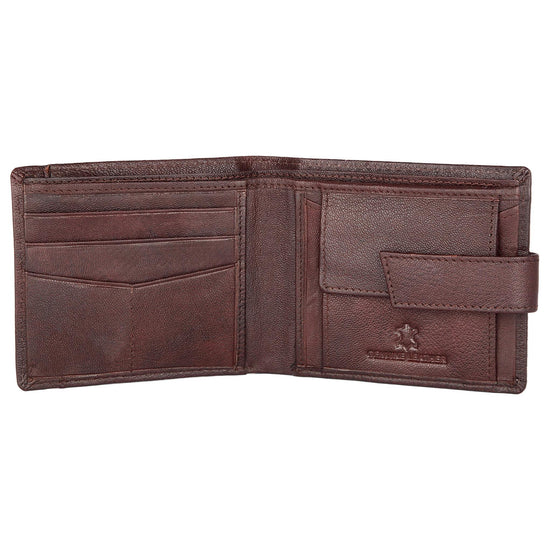DENVER Personalized Leather Wallet for Men - WILDHORN
