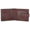 DENVER Personalized Leather Wallet for Men - WILDHORN