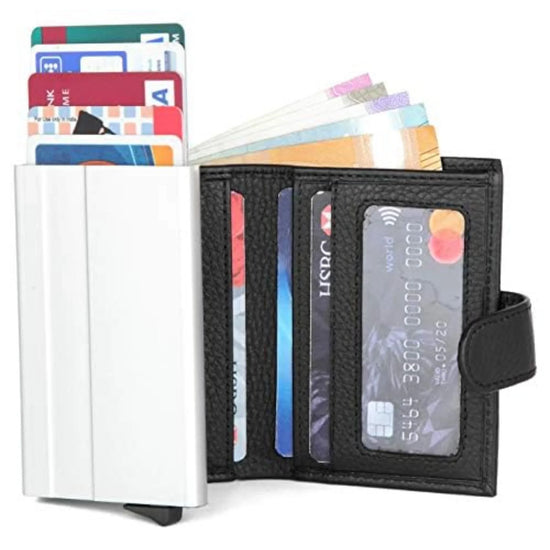 DENVER Personalized Leather Wallet for Men - WILDHORN