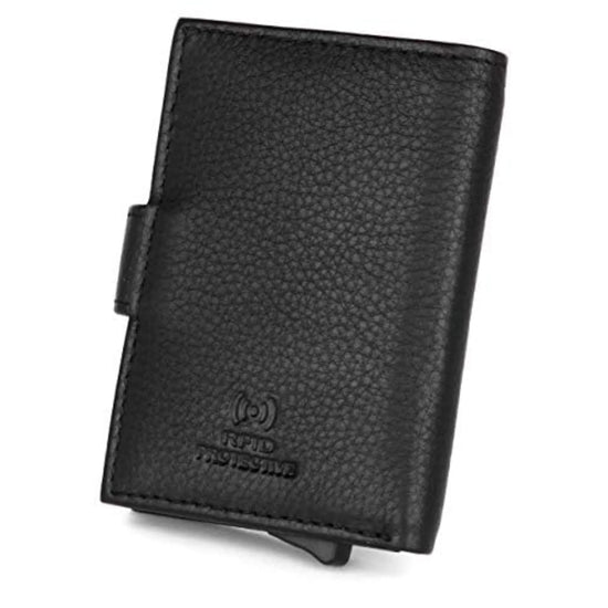 DENVER Personalized Leather Wallet for Men - WILDHORN