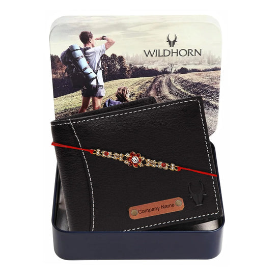 DENVER Personalized Leather Wallet for Men - WILDHORN