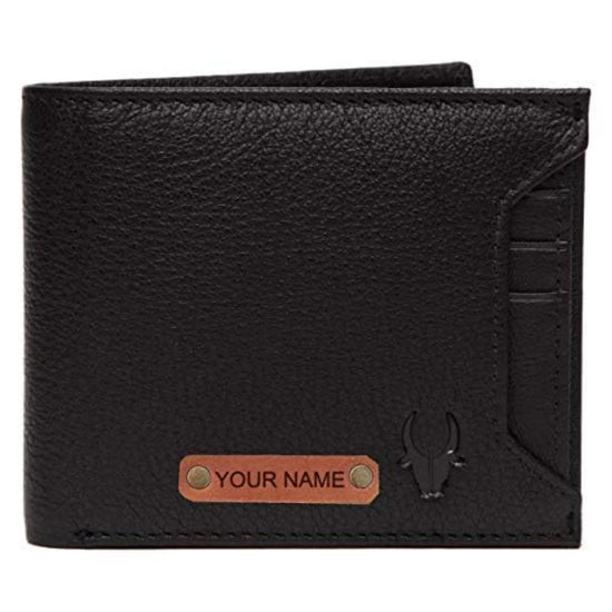 DENVER Personalized Leather Wallet for Men - WILDHORN
