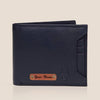 DENVER Personalized Leather Wallet for Men - WILDHORN