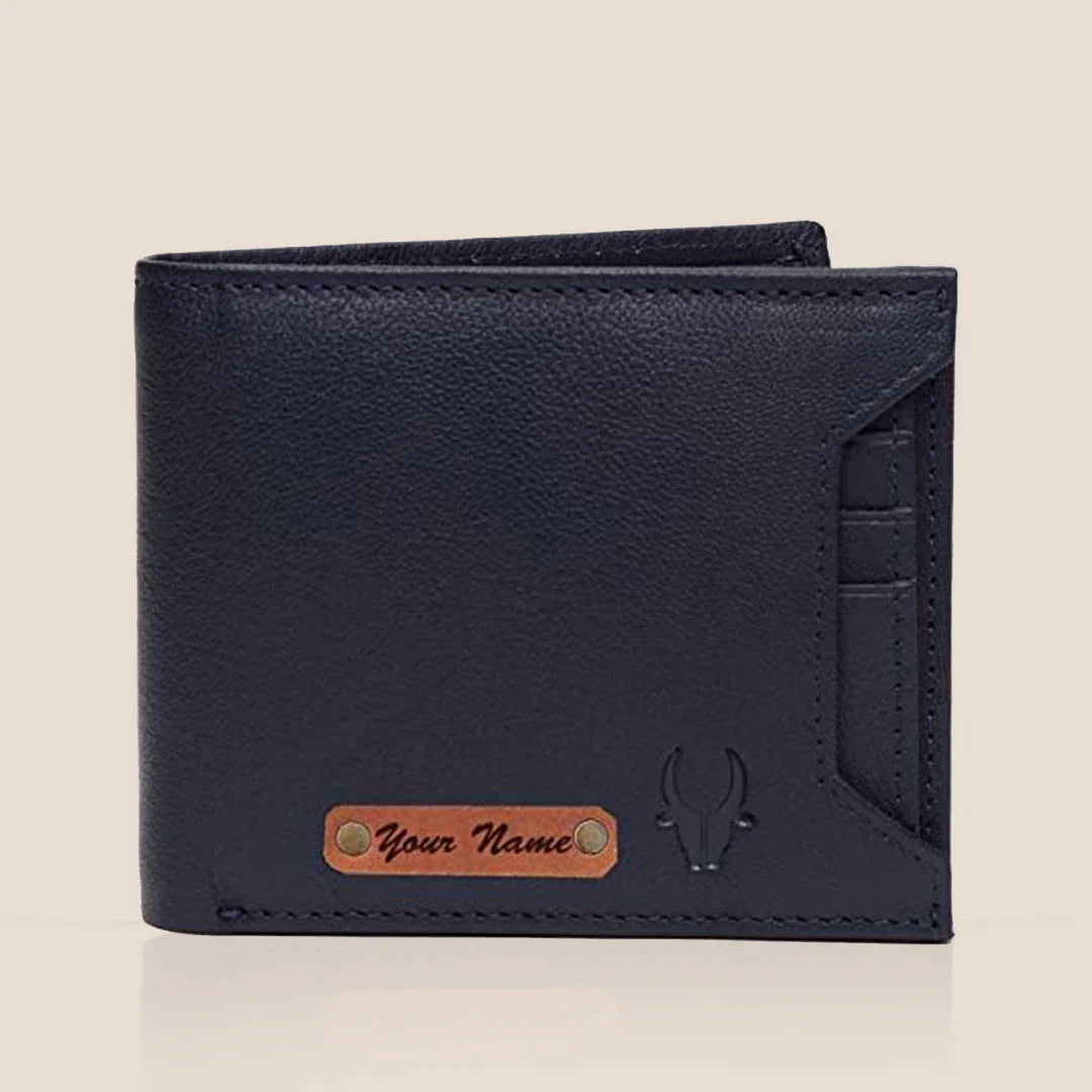DENVER Personalized Leather Wallet for Men - WILDHORN