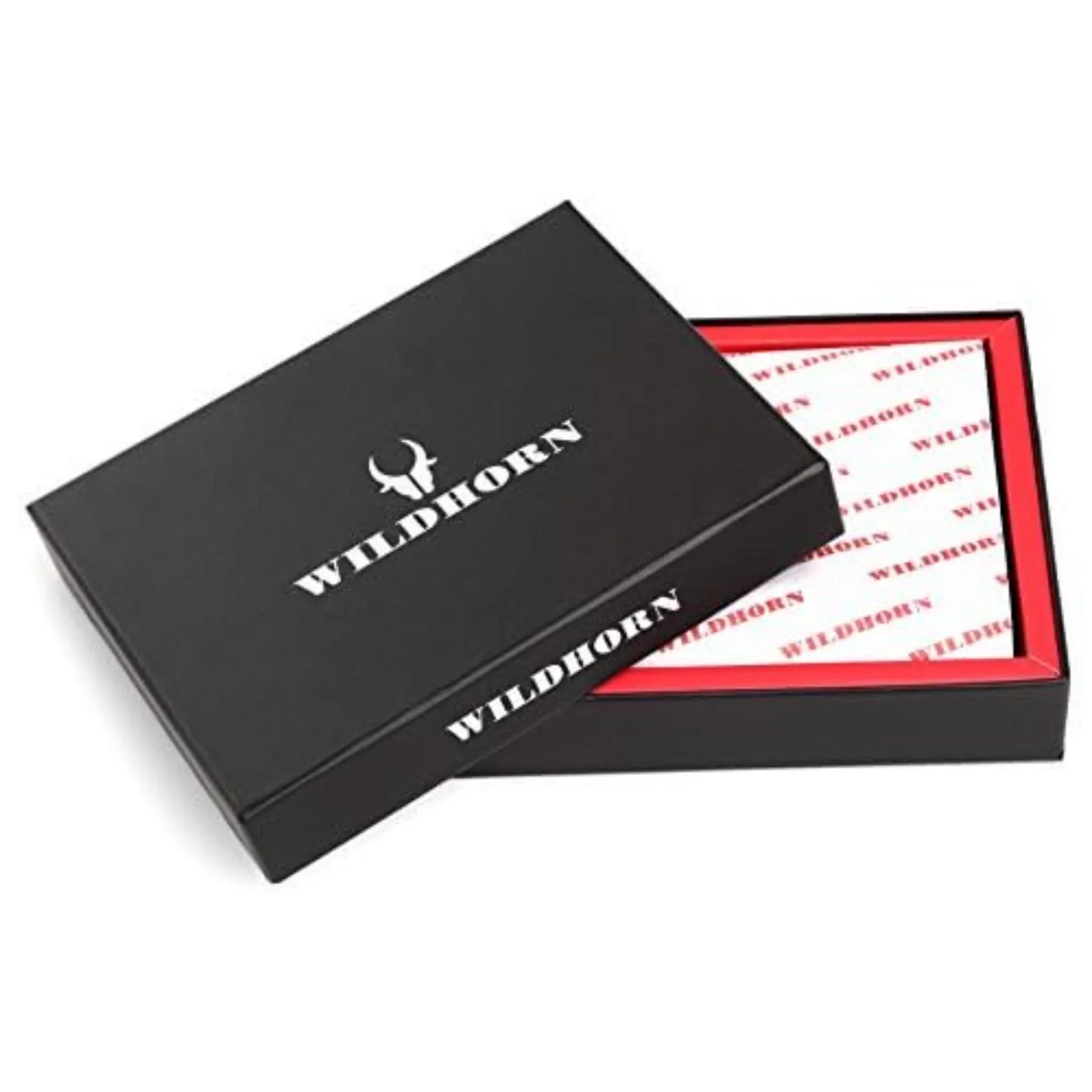 DENVER Personalized Leather Wallet for Men - WILDHORN