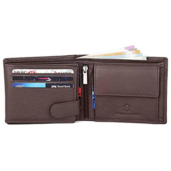DENVER Personalized Leather Wallet for Men - WILDHORN