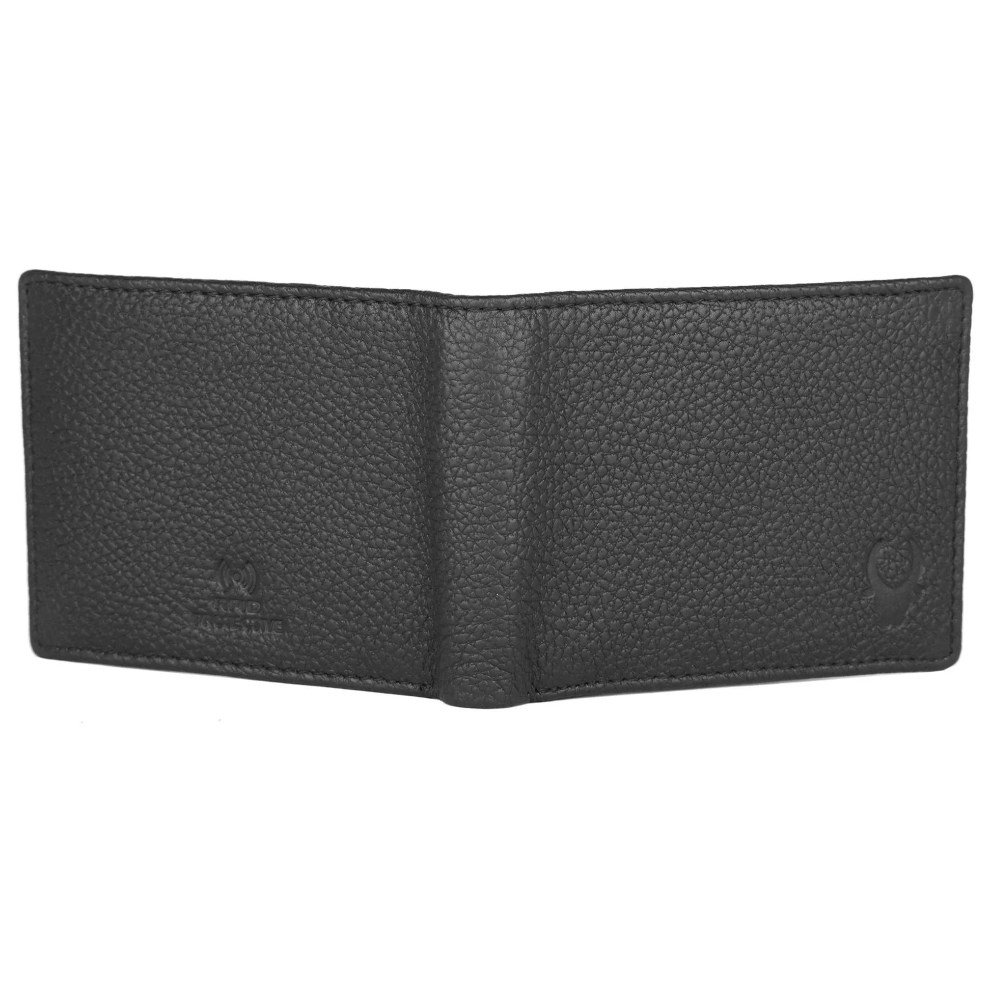 DEXTER RFID Protected Leather Wallet for Men - WILDHORN