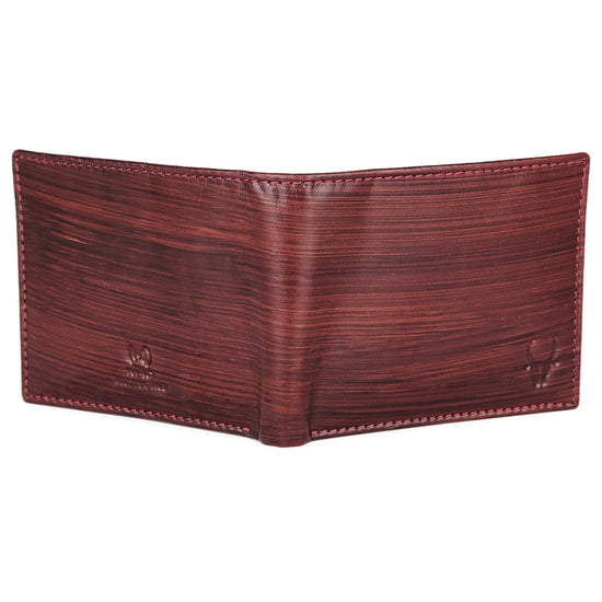 DEXTER RFID Protected Leather Wallet for Men - WILDHORN