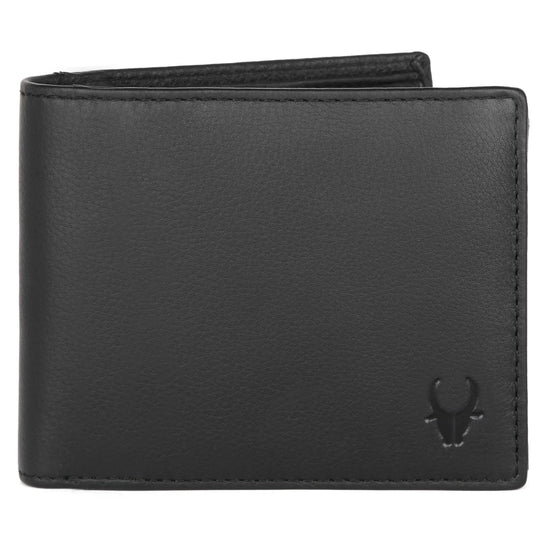 DEXTER RFID Protected Leather Wallet for Men - WILDHORN