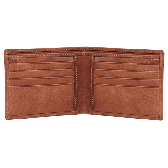 DEXTER RFID Protected Leather Wallet for Men - WILDHORN