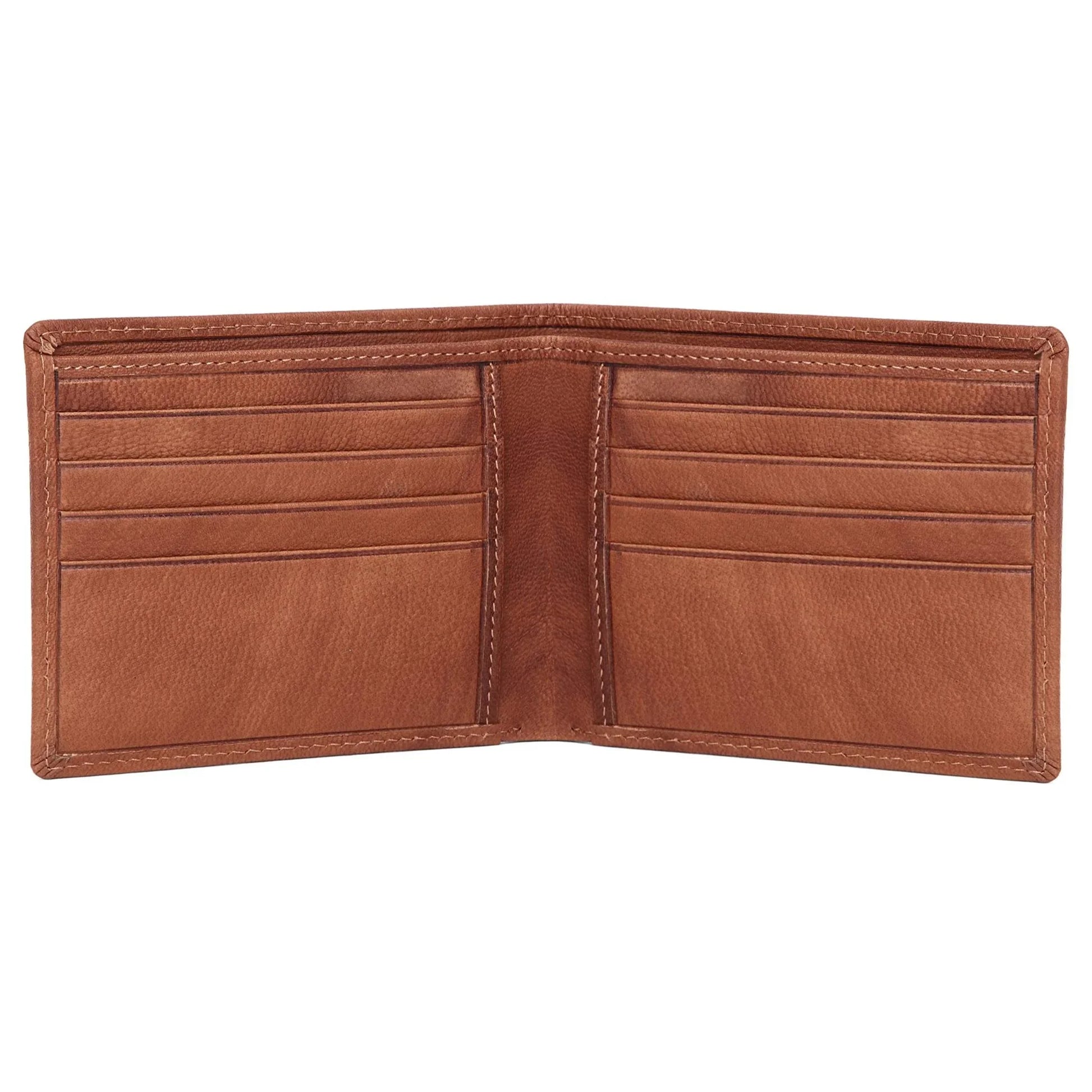 DEXTER RFID Protected Leather Wallet for Men - WILDHORN